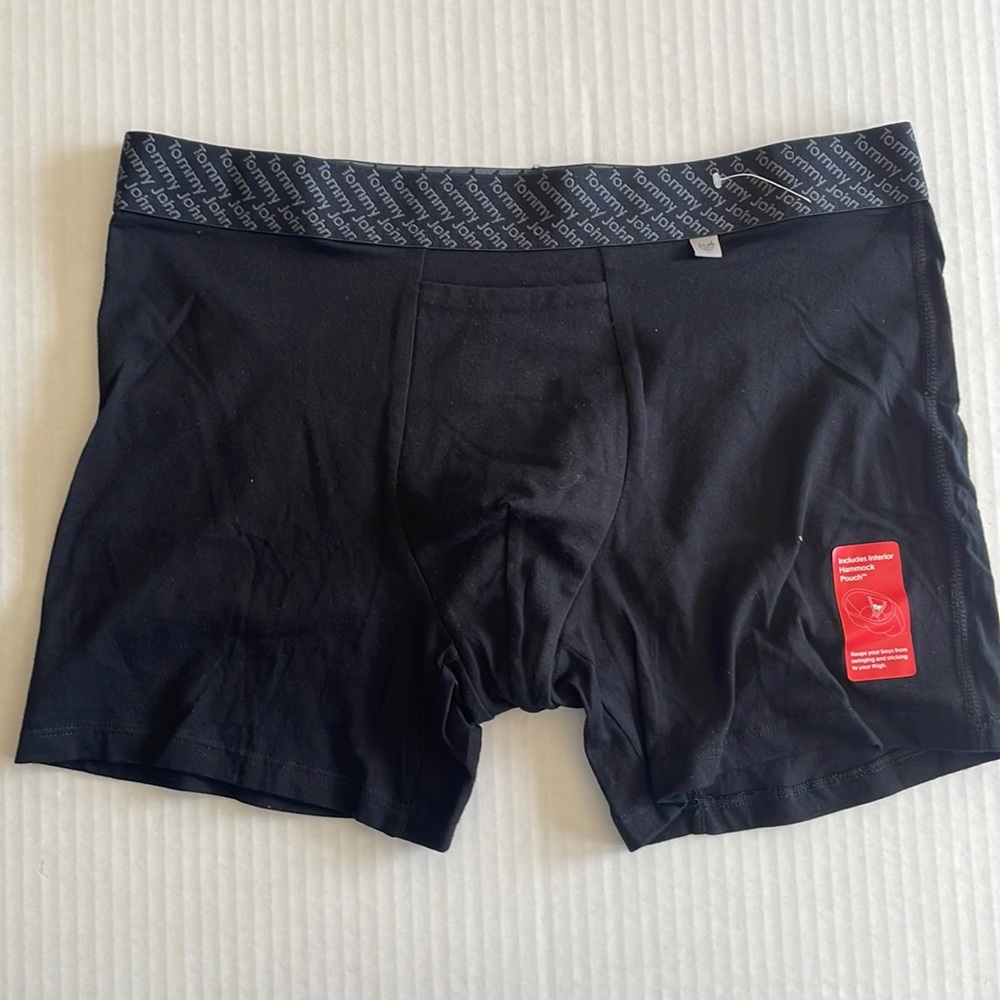 Tommy John Cotton Basics Hammock Pouch Boxer Brief